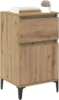 Obrázok produktu pre vidaXL Nočný stolík Artisan dub 40 x 35 x 70 cm materiál na báze dreva