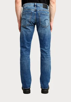 Image de G-STAR RAW DENIM MOSA STRAIGHT FADED CASCADE Herren Jeans