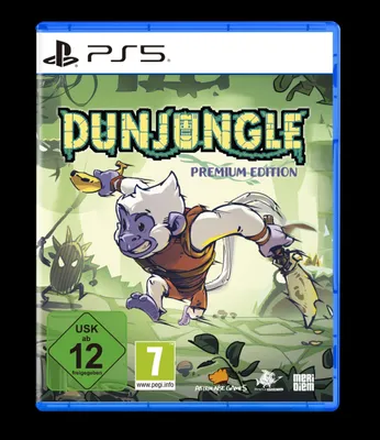 Produktbild von Dunjungle - Premium Edition (PlayStation PS5)