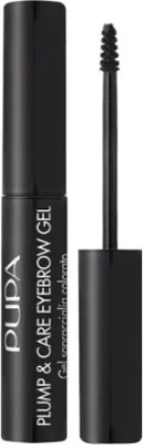 Zdjęcie produktu dla PUPA Milano Plump & Care, Żel do brwi, Brązowy, Brown, 3 ml, Szczotka, AQUA (WATER),GLYCERYL STEARATE SE,PVP ,HYDROXYETHYL ACRYLATES/SODIUM ACRYLOYLDIMETHYL TAURATE...