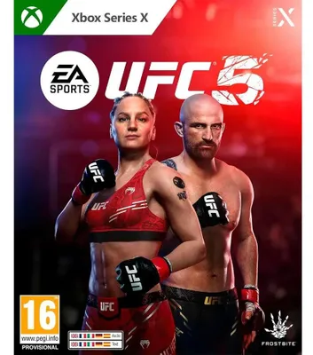 Produktbild von Electronic Arts EA Sports UFC 5, Xbox Series X, Multiplayer-Modus, M (Reif), Physische Medien