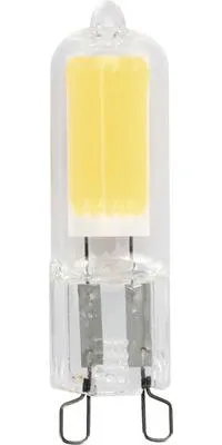Immagine prodotto di Lampadina LED LightMe COB con attacco a penna 4W = 42W G9 trasparente 500lm bianco caldo 3000K 340°