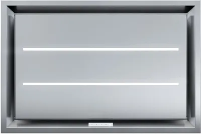 Produktbild von Baumann Aurora 9060, Dunstabzugshaube 90cm, Edelstahl, 857 m³/h, LED-Strip