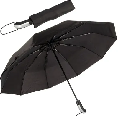 Obrázok produktu pre Verk 25021 Skladací dáždnik 105 cm, čierna