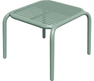 Immagine prodotto di Tavolino da giardino 54 x 53 x 41 cm verde pastello
