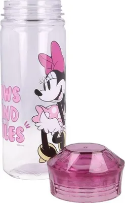Image de Bouteille en plastique MINNIE MOUSE Diamond, 580ml, 60153