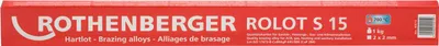 Immagine prodotto di ROTHENBERGER ROLOT S15, nach ISO 17672, 2x2x500mm, 1kg - 40015