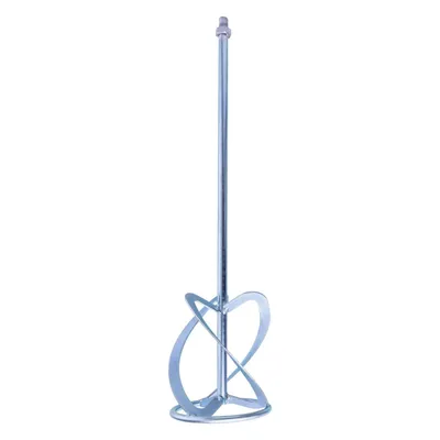 Produktbild von Scheppach Mixerstab linksgewendelt - 590 mm Rührstablänge | Ø 140 mm Rührstab | M14 Gewinde
