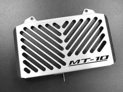 Obrázek produktu pro Kryt chladiče oleje ZIEGER kompatibilní s logem Yamaha MT-10 stříbrný