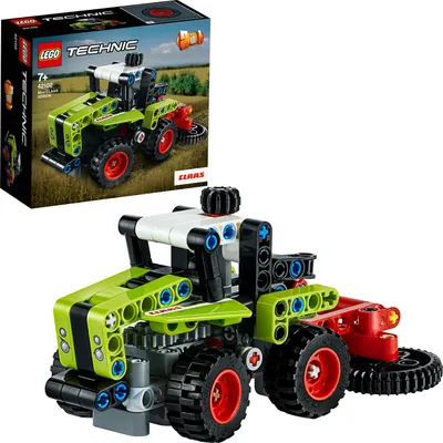 Produktbild von LEGO 42102 Technic Mini CLAAS XERION, 2in1 Traktor und Mähdrescher, Spielzeug für Mädchen und Jungen ab 7 Jahre, toll als Geschenk für Kinder