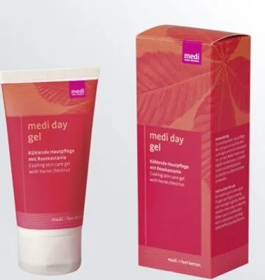 Produktbild von Medi Day Hautpflege Gel 150 ml kühlt und erfrischt den ganzen Tag