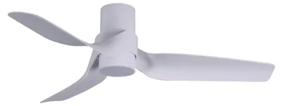 Zdjęcie produktu dla Energooszczędny wentylator sufitowy z pilotem Nautica White 132 cm