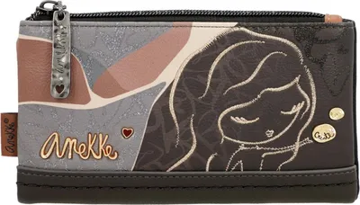 Immagine prodotto di Anekke portafoglio Dreamverse Heartbeat Large Wallet Multicolor multicolore