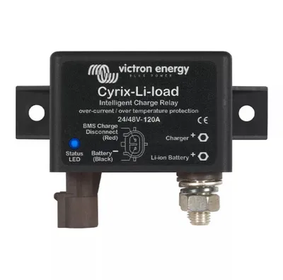 Immagine prodotto di Monitoraggio Del Contattore Di Energia Victron Bmv-702/712