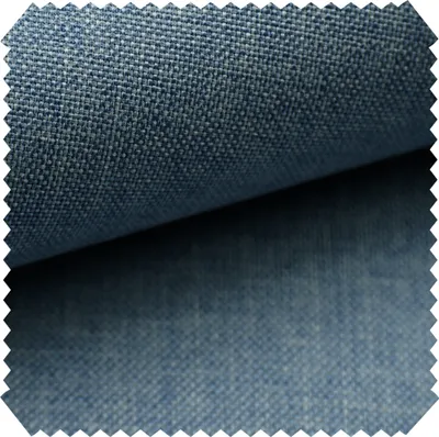 Produktbild von novely® LUSO - Fein Gewebter Polsterstoff - Melierter Bezugsstoff - Robuster Möbelstoff - Pflegeleichte Meterware 1lfm - Farbe: 33 Jeansblau