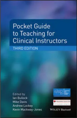 Produktbild von Pocket Guide to Teaching for Medical Instructors