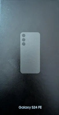 Produktbild von Samsung Galaxy S24 FE 128GB Graphite