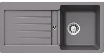 Produktbild von Schock Typos D-100S A Croma - TYPD100SAGCR Granitspüle