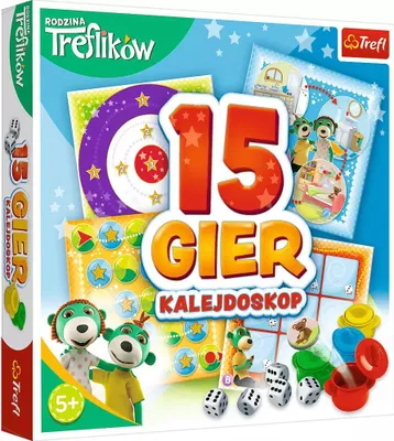 Immagine prodotto di GRA Kalejdoskop 15 Trefliki 01922