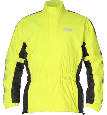 Obrázok produktu pre Bunda do dažďa GMS Pluvia, žltá/čierna, 2XL
