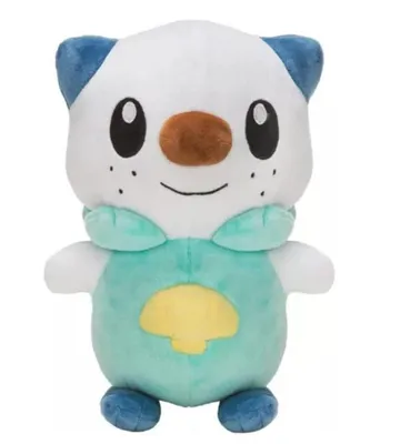 Produktbild von Ottaro Plüschtier 18 cm – Pokémon Kuscheltier – Weiches Spielzeug zum Knuddeln