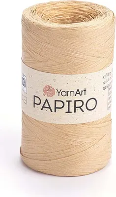 Produktbild von YarnArt Papiro 1315 / Papier-Raffia Garn, Leicht & Langlebig, Sommerprojekte