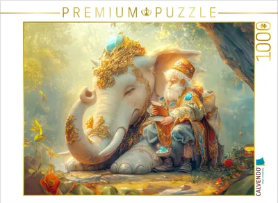 Produktbild von CALVENDO Puzzle Fantasiewelt | 1000 Teile Lege-Größe 64x48cm Foto-Puzzle für glückliche Stunden