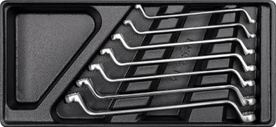 Immagine prodotto di Inserto per cassetto - chiavi ad occhiello piegate 6-19 mm, 7 pz