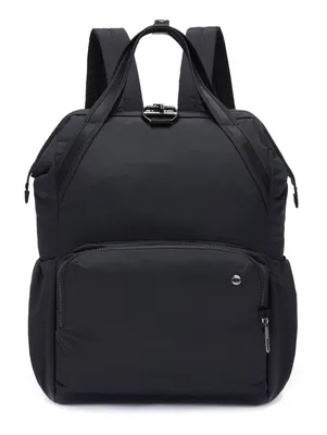 Produktbild von pacsafe Freizeitrucksack Rucksack mit Laptopfach Citysafe CX ECONYL® Backpack 17L Black schwarz