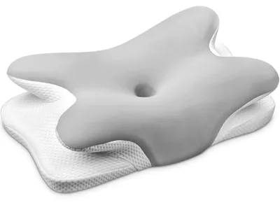 Productafbeelding van Omgoods - Ergonomisch Geheugenfoam Kussen voor Nekondersteuning en Pijnverlichting