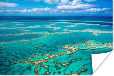 Produktbild von MuchoWow® Poster Fotodruck Great Barrier Reef 30x20 cm - Plakate - Print