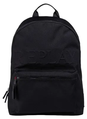 Image de REPLAY sac à dos de loisirs sac à dos Backpack Black noir