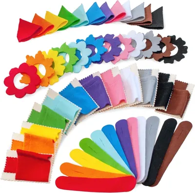 Image de Accessoires pour poupées en bois, jouets Montessori, à partir de 1 an