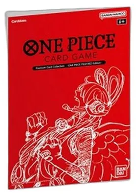 Produktbild von One Piece Premium Card Collection -ONE PIECE FILM RED Edition-