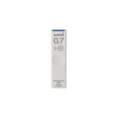 Image de Mitsubishi Pencil Uni Mines de rechange pour porte-mine • 0,7 mm • HB