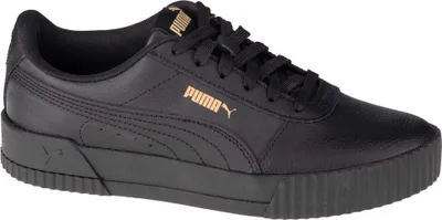 Obrázek produktu pro PUMA Carina Leder Sneaker Damen puma black/puma black/puma team gold 38