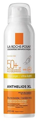 Obrázek produktu pro Osvěžující sprej na tělo s velmi vysokou ochranou SPF 50+ Anthelios XL (Ultra Light Invisible Mist) 200 ml