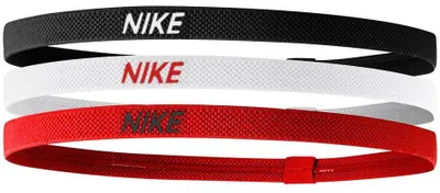 Image de Nike - Bandeau « 2.0 » (lot de 3) MR908 (taille unique) (blanc/noir/rouge)