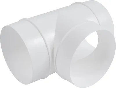 Productafbeelding van 3-Wegdrogersplitter T-Stuk voor Ventilatieslang
