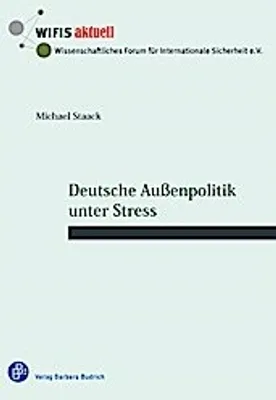Produktbild von Deutsche Außenpolitik unter Stress
