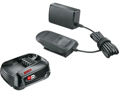 Image de Accessoires Bosch 18 Volts Kit de démarrage Lithium-Ion 18V Alliance (2.5Ah + AL 18V-20)