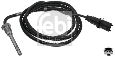 Produktbild von FEBI BILSTEIN 49291 Abgastemperatursensor für OPEL ZAFIRA B (A05)