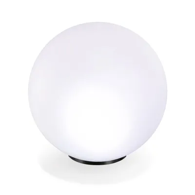 Produktbild von esotec Solarkugel für außen ⌀=40cm 7 Farben 6500K AKKU wetterfest 102611