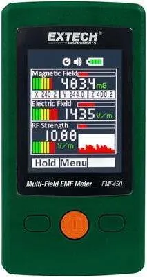 Immagine prodotto di Misuratore di elettrosmog Extech EMF450 (EMF450)