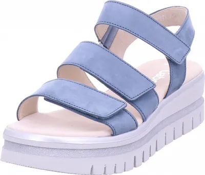 Produktbild von Gabor Damen Sandalette in Blau, Größe 8.5