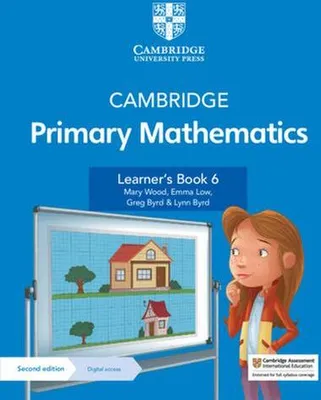 Image de Cambridge Primary Mathematics Learner's Book with Digital Access Stage 6