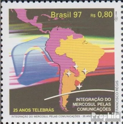 Produktbild von Briefmarken Brasilien 1997 Mi 2772 (kompl.Ausg.) postfrisch Integration Mercosul