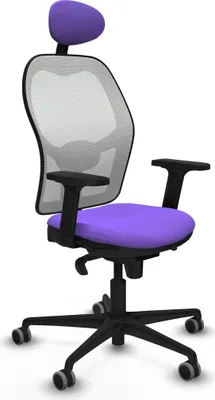 Obrázek produktu pro Kancelářská židle s opěrkou hlavy Piqueras y Crespo 2D036G1 Purple