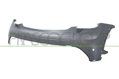 Produktbild von PRASCO Heckstoßstange Stoßfänger Hinten für MINI Schrägheck (F56) Schrägheck (F55) Cabrio (F57)