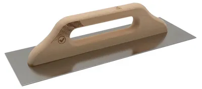 Produktbild von DEWEPRO Schweizer Glättekelle - Aufziehglätter - Edelstahl 380x130mm